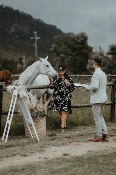 Heather & Brad / Kay & Monty · The Crags — photography by Sharyn Hodges