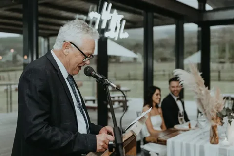 Heather & Brad / Kay & Monty · The Crags — photography by Sharyn Hodges
