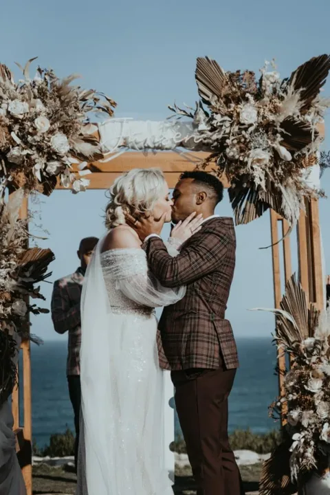 Monique & PJ / Seeplaas · Groot Brak — photography by Sharyn Hodges
