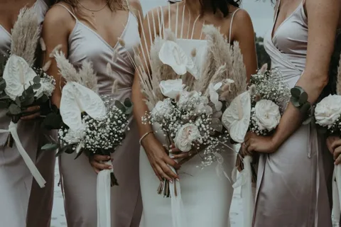 Heather & Brad / Kay & Monty · The Crags — photography by Sharyn Hodges