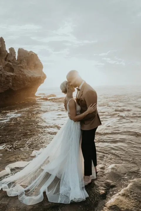 Talia & Brad / Brenton-on-Sea · Knysna — photography by Sharyn Hodges