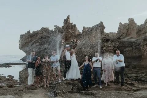 Talia & Brad / Brenton-on-Sea · Knysna — photography by Sharyn Hodges