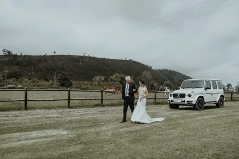 Heather & Brad / Kay & Monty · The Crags — photography by Sharyn Hodges