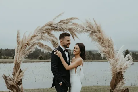 Heather & Brad / Kay & Monty · The Crags — photography by Sharyn Hodges