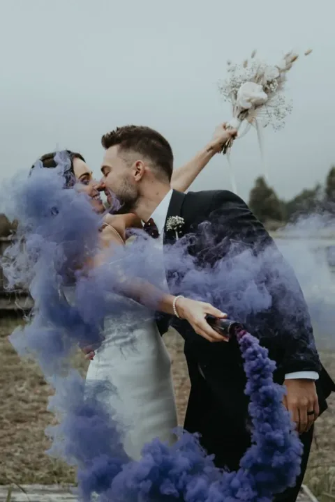 Heather & Brad / Kay & Monty · The Crags — photography by Sharyn Hodges