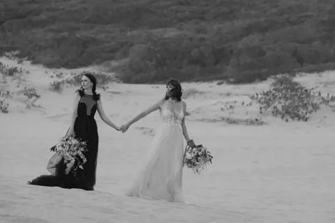 Jess & Lara / Robberg Nature Reserve · Plettenberg Bay — photography by Sharyn Hodges