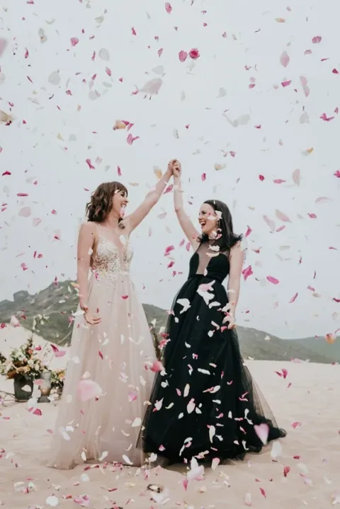 Jess & Lara / Robberg Nature Reserve · Plettenberg Bay — photography by Sharyn Hodges