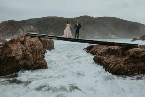 Whitney & Donovan / Pezula · Knysna — photography by Sharyn Hodges