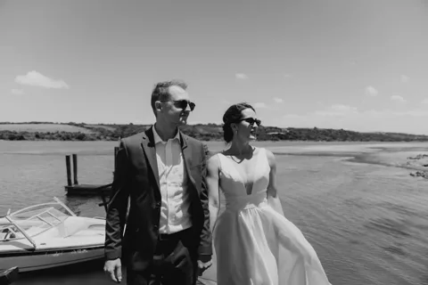 Maxine & Steve / Cape St Francis · Eastern Cape — photography by Sharyn Hodges