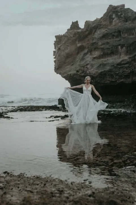 Talia & Brad / Brenton-on-Sea · Knysna — photography by Sharyn Hodges