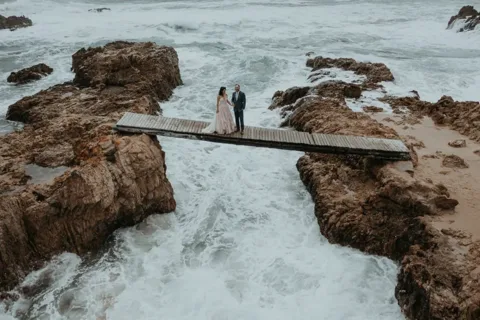 Whitney & Donovan / Pezula · Knysna — photography by Sharyn Hodges