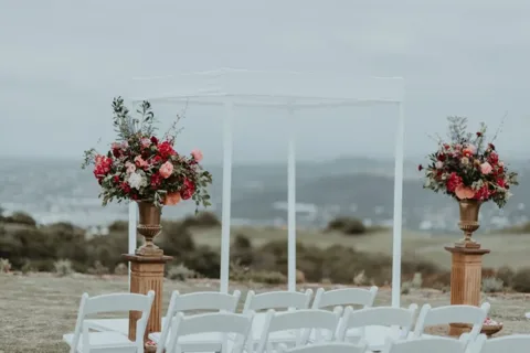 Whitney & Donovan / Pezula · Knysna — photography by Sharyn Hodges