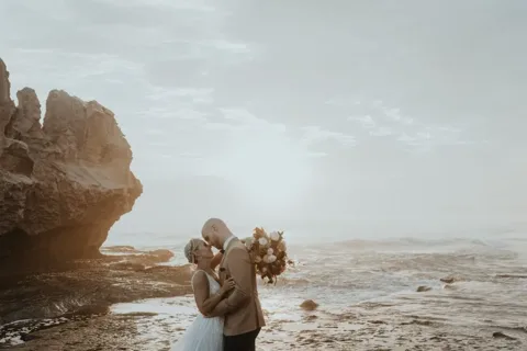 Talia & Brad / Brenton-on-Sea · Knysna — photography by Sharyn Hodges