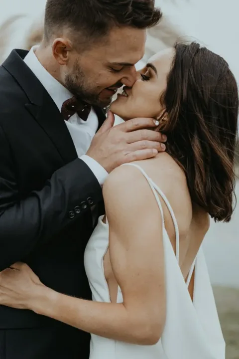 Heather & Brad / Kay & Monty · The Crags — photography by Sharyn Hodges