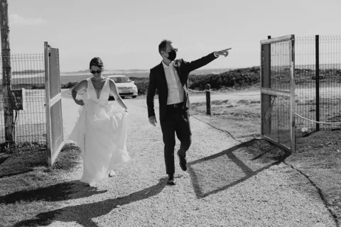 Maxine & Steve / Cape St Francis · Eastern Cape — photography by Sharyn Hodges