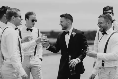 Heather & Brad / Kay & Monty · The Crags — photography by Sharyn Hodges