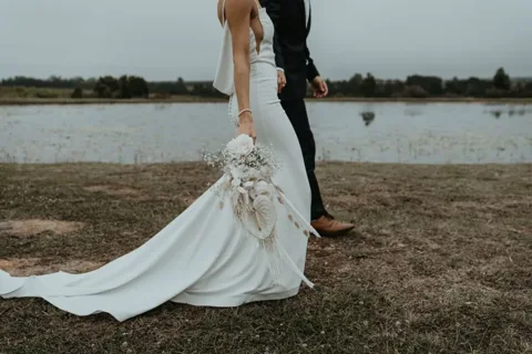 Heather & Brad / Kay & Monty · The Crags — photography by Sharyn Hodges
