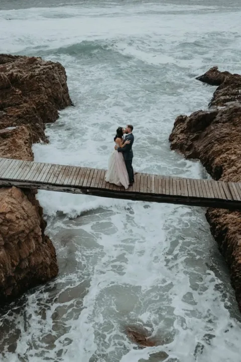 Whitney & Donovan / Pezula · Knysna — photography by Sharyn Hodges