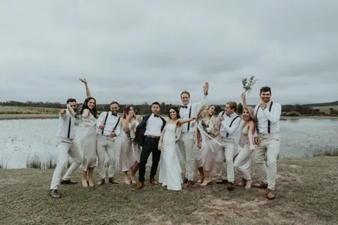Heather & Brad / Kay & Monty · The Crags — photography by Sharyn Hodges