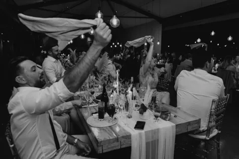 Heather & Brad / Kay & Monty · The Crags — photography by Sharyn Hodges