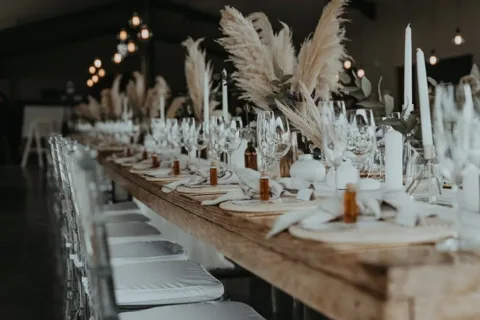 Heather & Brad / Kay & Monty · The Crags — photography by Sharyn Hodges