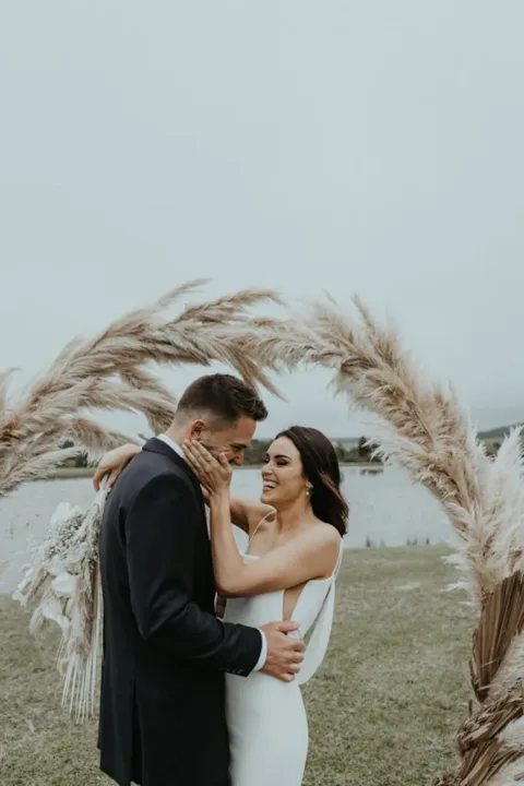 Heather & Brad / Kay & Monty · The Crags — photography by Sharyn Hodges