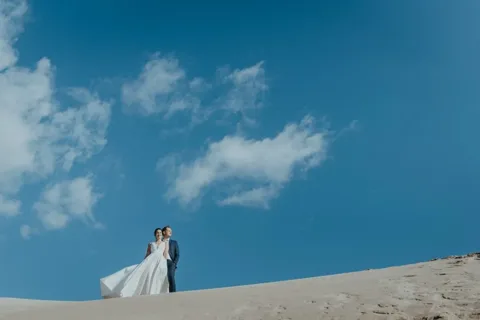 Maxine & Steve / Cape St Francis · Eastern Cape — photography by Sharyn Hodges
