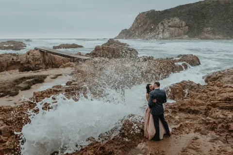 Whitney & Donovan / Pezula · Knysna — photography by Sharyn Hodges