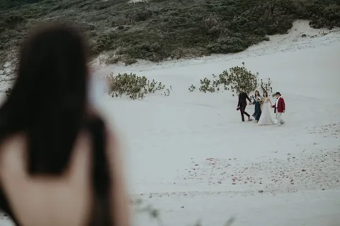 Jess & Lara / Robberg Nature Reserve · Plettenberg Bay — photography by Sharyn Hodges