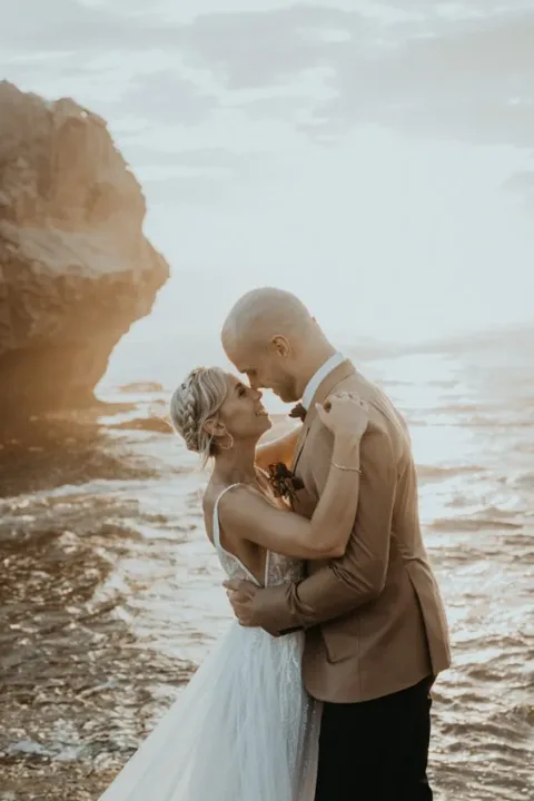 Talia & Brad / Brenton-on-Sea · Knysna — photography by Sharyn Hodges