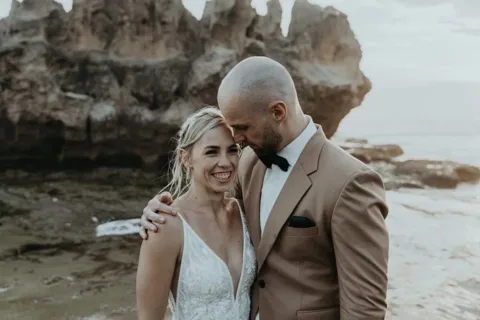 Talia & Brad / Brenton-on-Sea · Knysna — photography by Sharyn Hodges