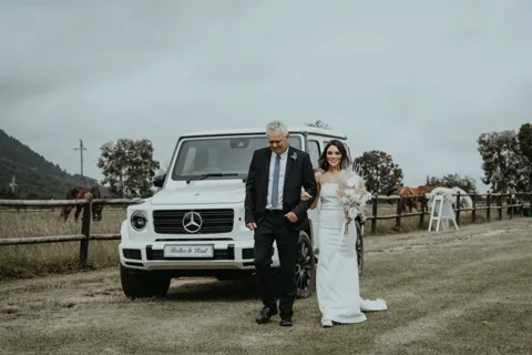 Heather & Brad / Kay & Monty · The Crags — photography by Sharyn Hodges