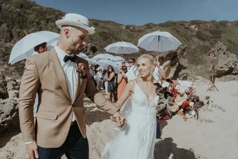 Talia & Brad / Brenton-on-Sea · Knysna — photography by Sharyn Hodges