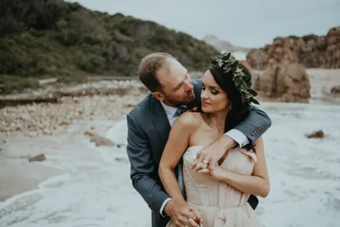 Whitney & Donovan / Pezula · Knysna — photography by Sharyn Hodges