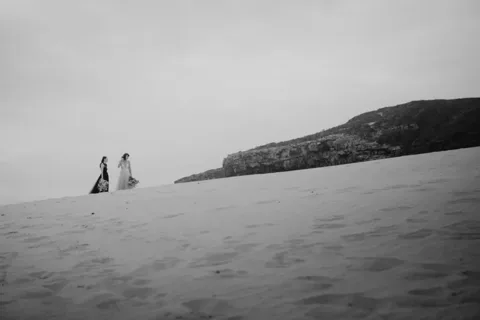 Jess & Lara / Robberg Nature Reserve · Plettenberg Bay — photography by Sharyn Hodges